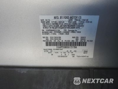 Zdjęcie 14 z 14 samochodu: 2013 FORD TAURUS SEL VIN:1FAHP2E80DG121784 - miniatura