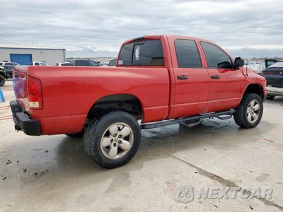 Trzecie zdjęcie samochodu z tyłu: 2005 DODGE RAM 1500 ST VIN:1D7HA18D95S317600 - miniatura