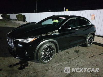 2023 INFINITI QX55 LUXE 3PCAJ5JR7PF113449 - główne zdjęcie licytacji z USA - miniatura