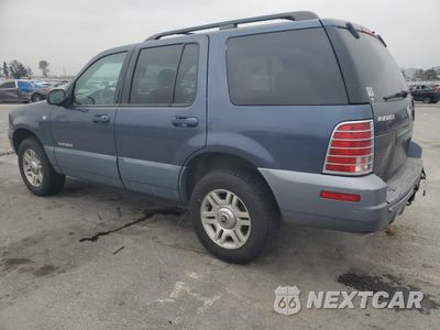 Drugie zdjęcie samochodu z przodu: 2002 MERCURY MOUNTAINEER VIN:4M2ZU66WX2ZJ39488 - miniatura