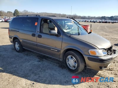 Czwarte zdjęcie samochodu z boku: 2004 CHEVROLET VENTURE VIN:1GNDX03E34D200915 - miniatura