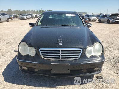 Piąte zdjęcie samochodu w środku: 2005 MERCEDES-BENZ C 230K SPORT SEDAN VIN:WDBRF40J05F640928 - miniatura