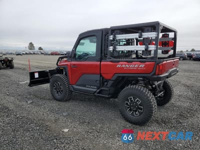 Trzecie zdjęcie samochodu z tyłu: 2024 POLARIS RANGER XD 1500 NORTHSTAR EDITION ULTIMATE VIN:3NSXAW1R2RM121813 - miniatura