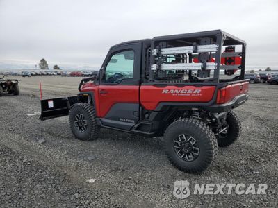 Trzecie zdjęcie samochodu z tyłu: 2024 POLARIS RANGER XD 1500 NORTHSTAR EDITION ULTIMATE VIN:3NSXAW1R2RM121813 - miniatura
