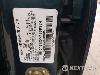 Zdjęcie 13 z 13 samochodu: 1997 NISSAN MAXIMA GLE VIN:JN1CA21DXVT856924 - miniatura