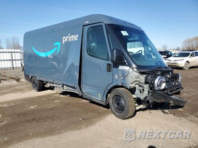 Czwarte zdjęcie samochodu z boku: 2022 RIVIAN EDV 700 VIN:7FCEHDB73NN004984 - miniatura