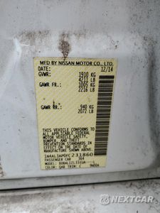 Zdjęcie 14 z 14 samochodu: 2015 NISSAN ALTIMA 2.5 VIN:1N4AL3AP0FC231860 - miniatura
