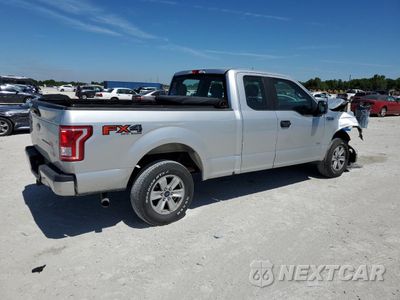 Trzecie zdjęcie samochodu z tyłu: 2016 FORD F150 SUPER CAB VIN:1FTEX1EP7GFA28916 - miniatura