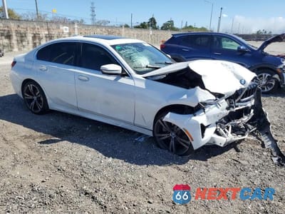 Czwarte zdjęcie samochodu z boku: 2022 BMW 330I VIN:3MW5R1J03N8C42596 - miniatura