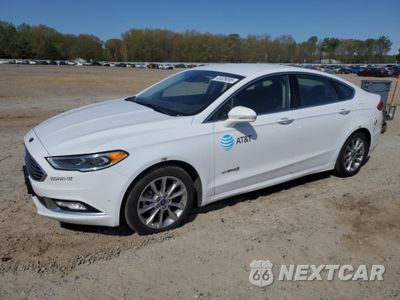 2017 FORD FUSION SE HYBRID 3FA6P0LU7HR409117 - główne zdjęcie licytacji z USA - miniatura
