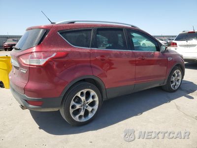 Trzecie zdjęcie samochodu z tyłu: 2014 FORD ESCAPE TITANIUM VIN:1FMCU0J94EUB44838 - miniatura