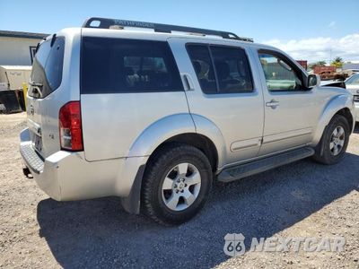 Trzecie zdjęcie samochodu z tyłu: 2006 NISSAN PATHFINDER LE VIN:5N1AR18W36C623415 - miniatura