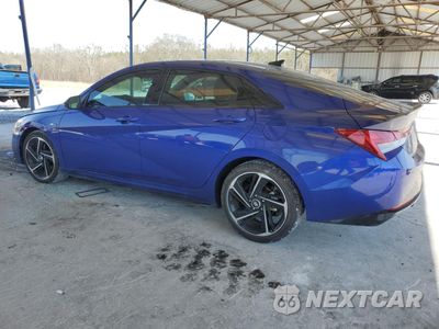 Drugie zdjęcie samochodu z przodu: 2023 HYUNDAI ELANTRA N LINE VIN:KMHLR4AF6PU582858 - miniatura
