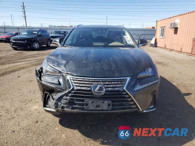 Piąte zdjęcie samochodu w środku: 2021 LEXUS NX 300 BASE VIN:JTJGARDZXM5032095 - miniatura