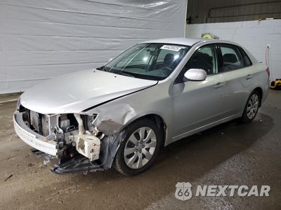 2010 SUBARU IMPREZA 2.5I JF1GE6A67AH517262 - główne zdjęcie licytacji z USA - miniatura