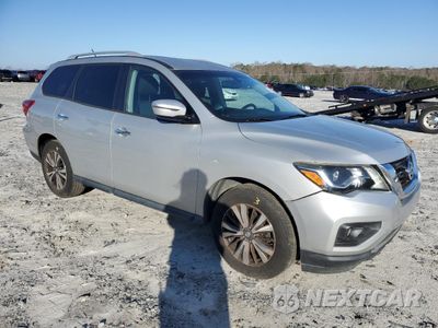 Czwarte zdjęcie samochodu z boku: 2017 NISSAN PATHFINDER S VIN:5N1DR2MN1HC646193 - miniatura