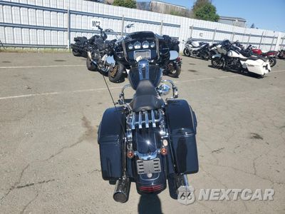 Czwarte zdjęcie samochodu z boku: 2014 HARLEY-DAVIDSON FLHX STREET GLIDE VIN:1HD1KBM38EB620765 - miniatura