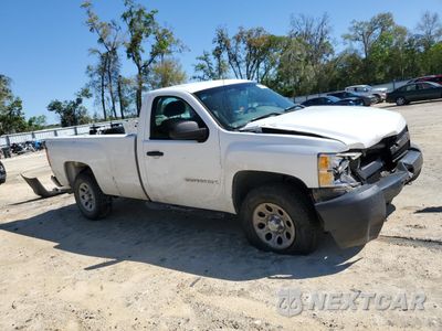 Czwarte zdjęcie samochodu z boku: 2009 CHEVROLET SILVERADO C1500 VIN:1GCEC14CX9Z252631 - miniatura