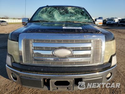Piąte zdjęcie samochodu w środku: 2009 FORD F150 SUPERCREW VIN:1FTRW12849FA12273 - miniatura