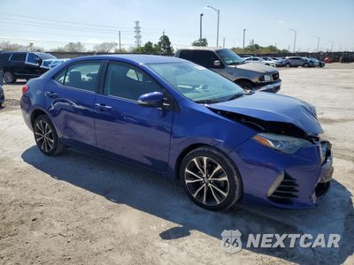 Czwarte zdjęcie samochodu z boku: 2018 TOYOTA COROLLA L VIN:5YFBURHE2JP769074 - miniatura