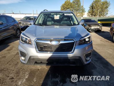 Piąte zdjęcie samochodu w środku: 2021 SUBARU FORESTER LIMITED VIN:JF2SKAUC8MH455281 - miniatura
