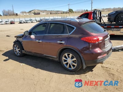 Drugie zdjęcie samochodu z przodu: 2014 INFINITI QX50 VIN:JN1BJ0HR0EM190815 - miniatura