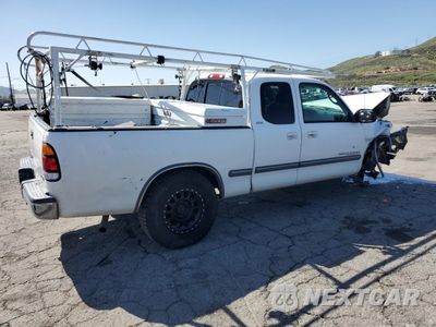 Trzecie zdjęcie samochodu z tyłu: 2002 TOYOTA TUNDRA ACCESS CAB VIN:5TBRT34112S278739 - miniatura