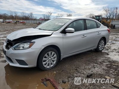 2017 NISSAN SENTRA S 3N1AB7AP7HY250164 - główne zdjęcie licytacji z USA - miniatura