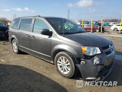 Czwarte zdjęcie samochodu z boku: 2019 DODGE GRAND CARAVAN SXT VIN:2C4RDGCG3KR750255 - miniatura