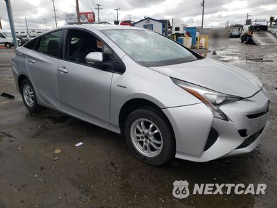 Czwarte zdjęcie samochodu z boku: 2017 TOYOTA PRIUS VIN:JTDKBRFU6H3029594 - miniatura