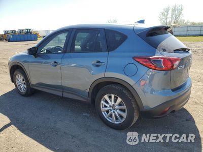 Drugie zdjęcie samochodu z przodu: 2016 MAZDA CX-5 TOURING VIN:JM3KE2CY7G0797890 - miniatura