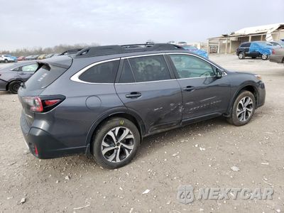 Trzecie zdjęcie samochodu z tyłu: 2020 SUBARU OUTBACK LIMITED XT VIN:4S4BTGND5L3168431 - miniatura