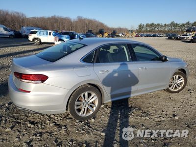 Trzecie zdjęcie samochodu z tyłu: 2020 VOLKSWAGEN PASSAT SE VIN:1VWWA7A35LC026988 - miniatura