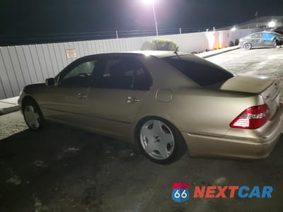 Drugie zdjęcie samochodu z przodu: 2005 LEXUS LS 430 VIN:JTHBN36F855021503 - miniatura