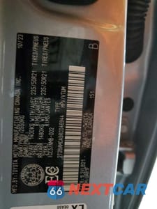 Zdjęcie 13 z 14 samochodu: 2024 LEXUS RX 350 BASE VIN:2T2BAMCA9RC046944 - miniatura