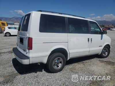 Trzecie zdjęcie samochodu z tyłu: 2000 GMC SAFARI XT VIN:1GKDM19W1YB539993 - miniatura