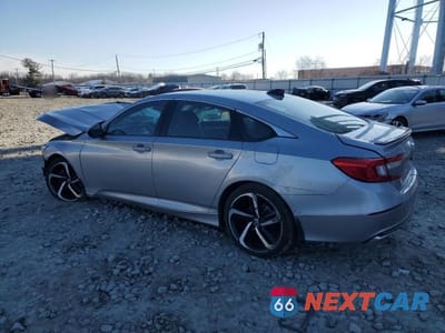 Drugie zdjęcie samochodu z przodu: 2022 HONDA ACCORD HYBRID SPORT VIN:1HGCV3F28NA036093 - miniatura