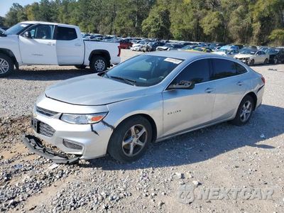 2017 CHEVROLET MALIBU LS 1G1ZB5ST0HF101370 - główne zdjęcie licytacji z USA - miniatura