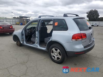 Drugie zdjęcie samochodu z przodu: 2004 VOLKSWAGEN TOUAREG 3.2 VIN:WVGBC67L64D025093 - miniatura