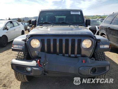 Piąte zdjęcie samochodu w środku: 2018 JEEP WRANGLER UNLIMITED RUBICON VIN:1C4HJXFG6JW164168 - miniatura