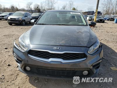 Piąte zdjęcie samochodu w środku: 2020 KIA FORTE FE VIN:3KPF24AD4LE206902 - miniatura