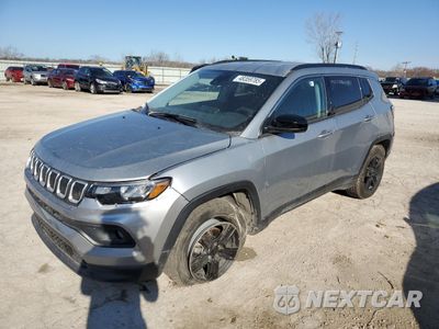 2022 JEEP COMPASS LATITUDE 3C4NJDBB8NT106246 - główne zdjęcie licytacji z USA - miniatura