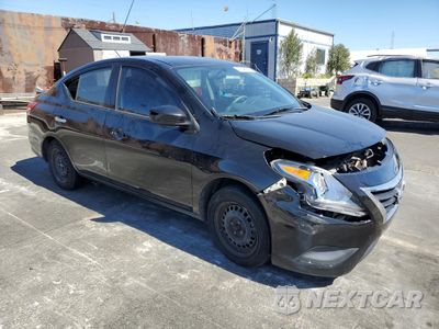 Czwarte zdjęcie samochodu z boku: 2015 NISSAN VERSA S VIN:3N1CN7AP2FL838743 - miniatura
