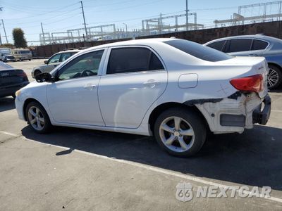Drugie zdjęcie samochodu z przodu: 2009 TOYOTA COROLLA BASE VIN:1NXBU40E09Z088128 - miniatura