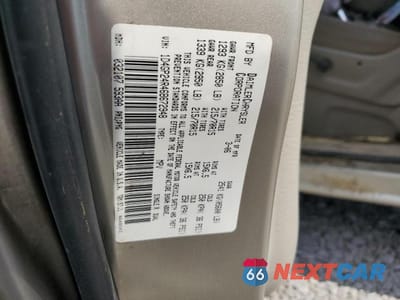 Zdjęcie 13 z 13 samochodu: 2006 DODGE GRAND CARAVAN SE VIN:1D4GP24R46B672948 - miniatura
