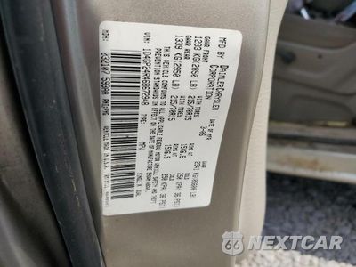 Zdjęcie 13 z 13 samochodu: 2006 DODGE GRAND CARAVAN SE VIN:1D4GP24R46B672948 - miniatura