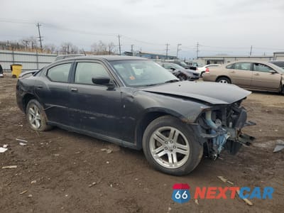 Czwarte zdjęcie samochodu z boku: 2008 DODGE CHARGER SXT VIN:2B3KA33G78H145142 - miniatura