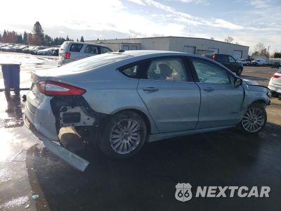 Trzecie zdjęcie samochodu z tyłu: 2013 FORD FUSION SE HYBRID VIN:3FA6P0LU1DR237161 - miniatura