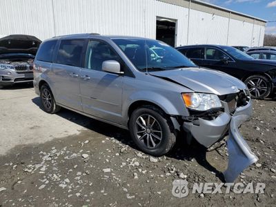 Czwarte zdjęcie samochodu z boku: 2017 DODGE GRAND CARAVAN SXT VIN:2C4RDGCG7HR554117 - miniatura