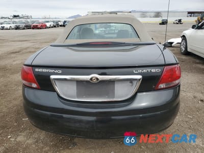 Zdjęcie 6 z 12 samochodu: 2004 CHRYSLER SEBRING LIMITED VIN:1C3EL65R34N119990 - miniatura